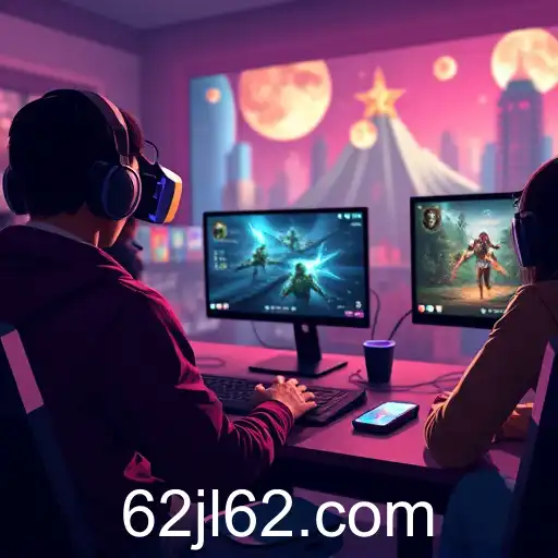 Gaming Renaissance: 62jl Leading the Charge in Digital Entertainment